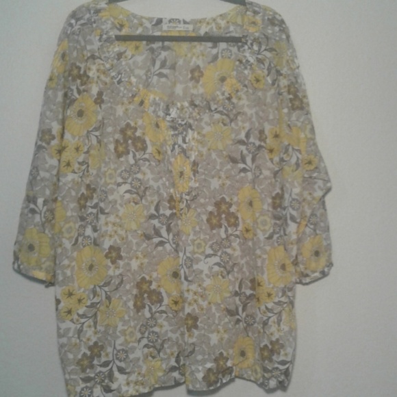 Old Navy cotton blouse - Picture 1 of 4